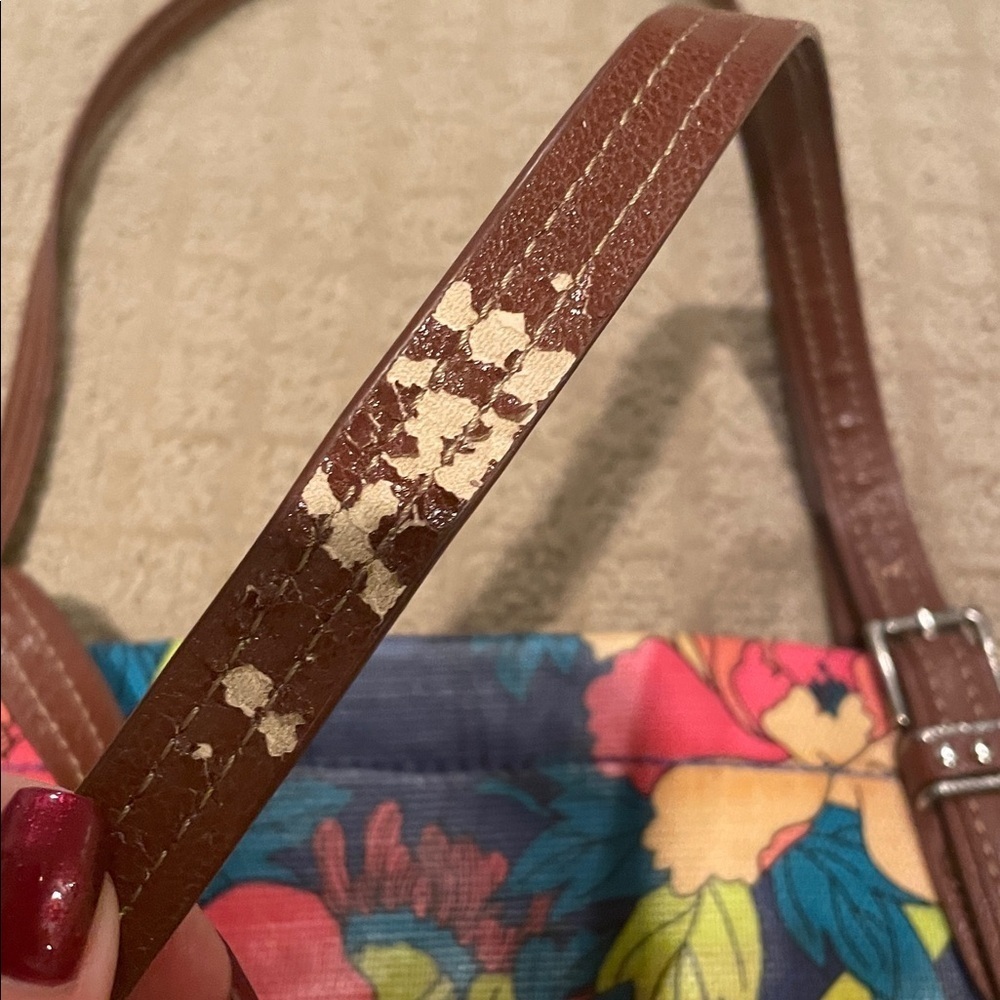 Sakroots Multicolor Floral Canvas Tote - Picture 6 of 10